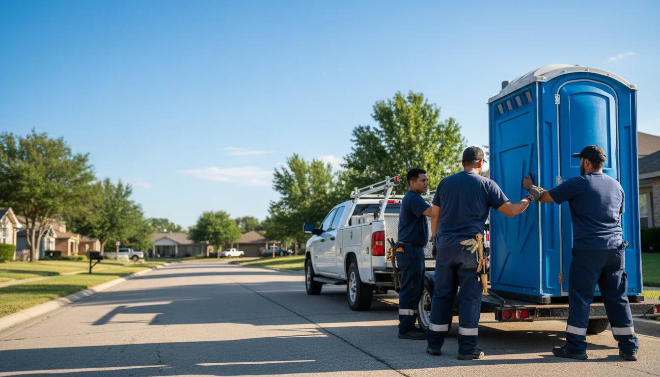 Portable Toilet Rental in Gordon, TX near me